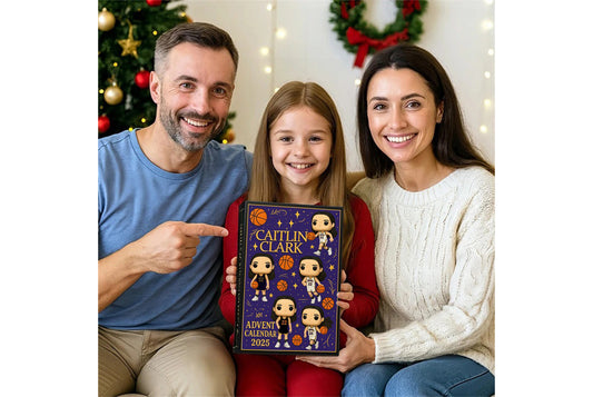 Caitlin Clark 2025 Blind Box Calendar
