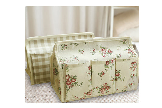 Storage tissue box