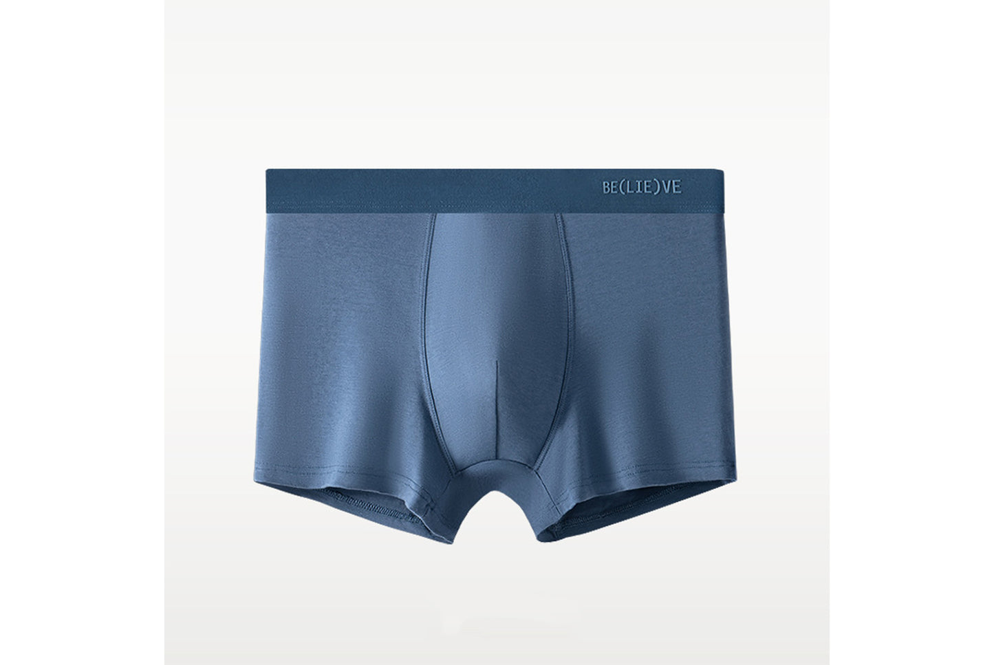 Men's Class A Pure Cotton Premium Boxer Briefs - Antibacterial and Breathable Plus Size Boxer Shorts