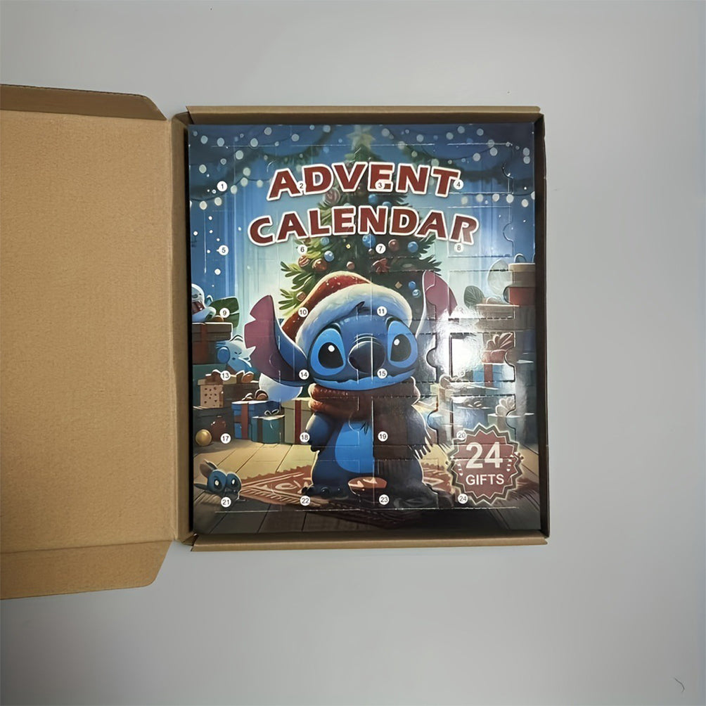 Christmas Advent Calendar Lilo & Stitch Blind Box