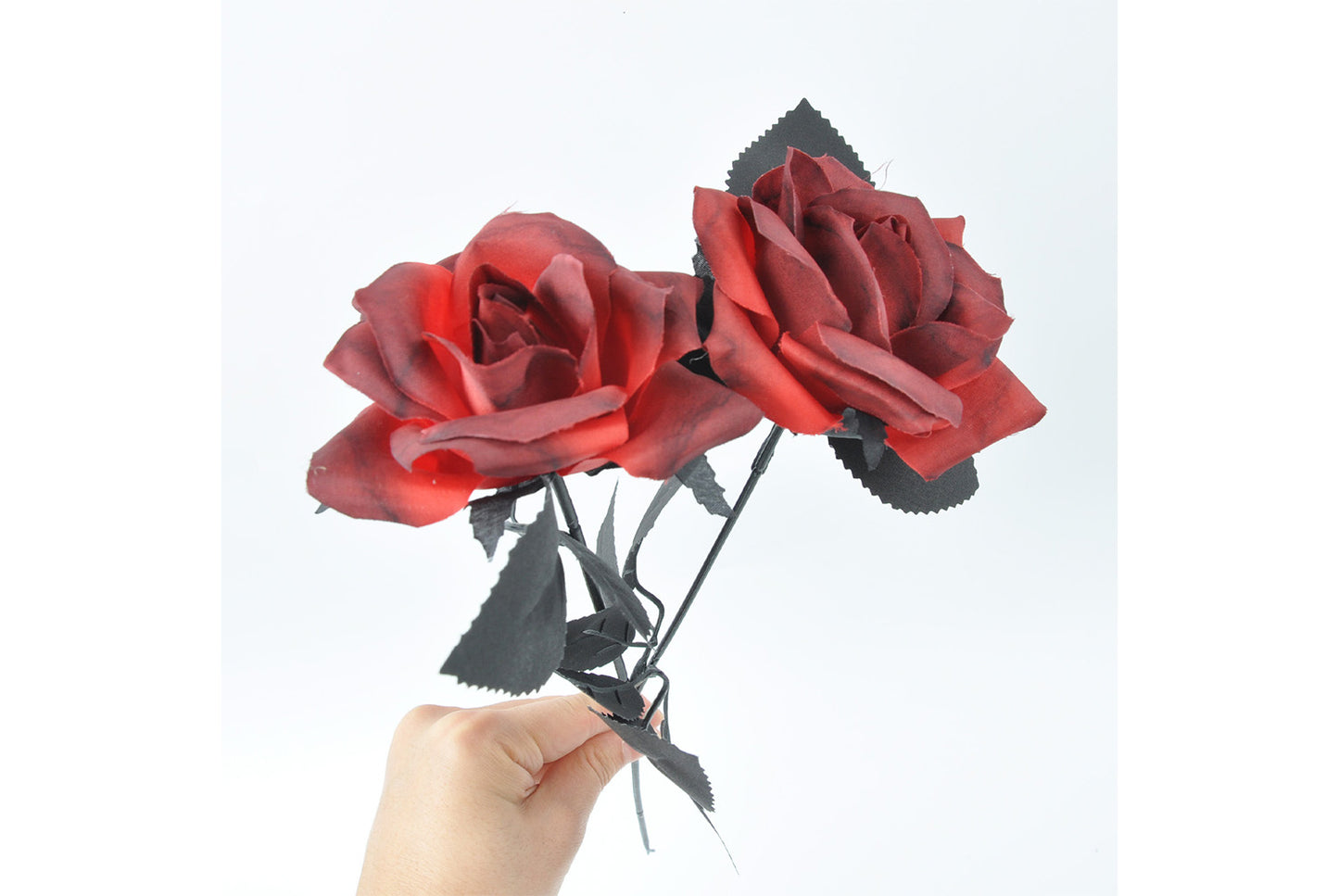 Halloween Scary Rose Decorations (10-Pack)