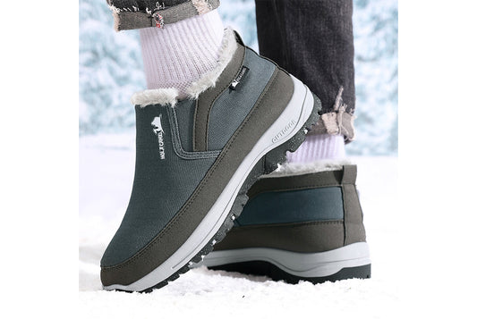 **Men's Outdoor Casual Lightweight Cotton Shoes**