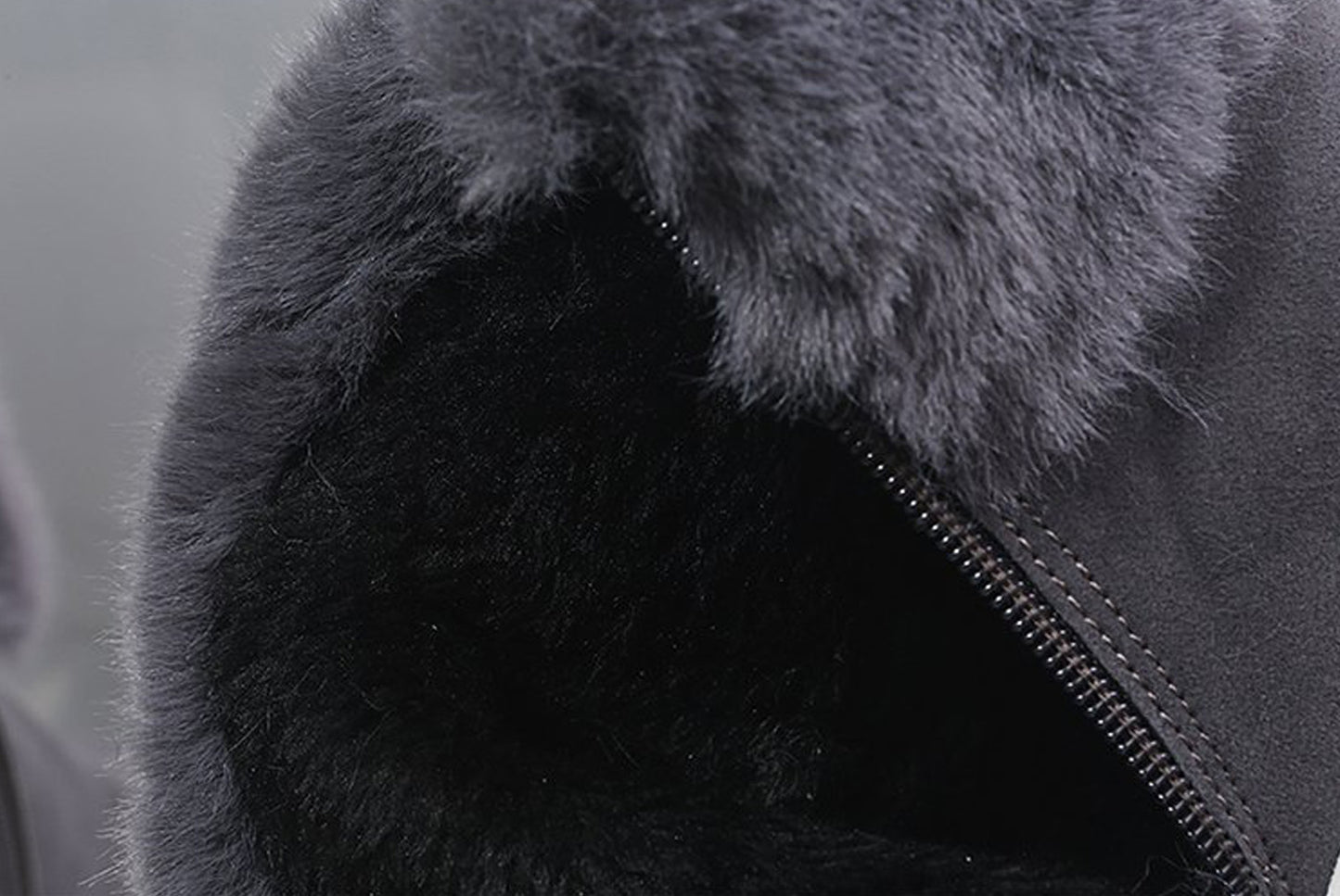 Fleece Lining for Warmth and Height Increase