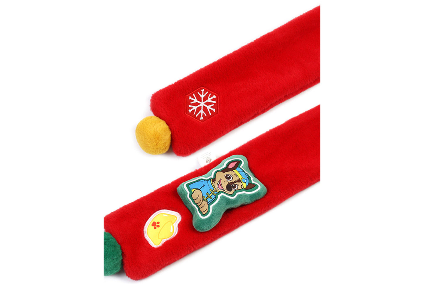 **Paw Patrol New Year Red Children's Warm Scarf (Adjustable)**