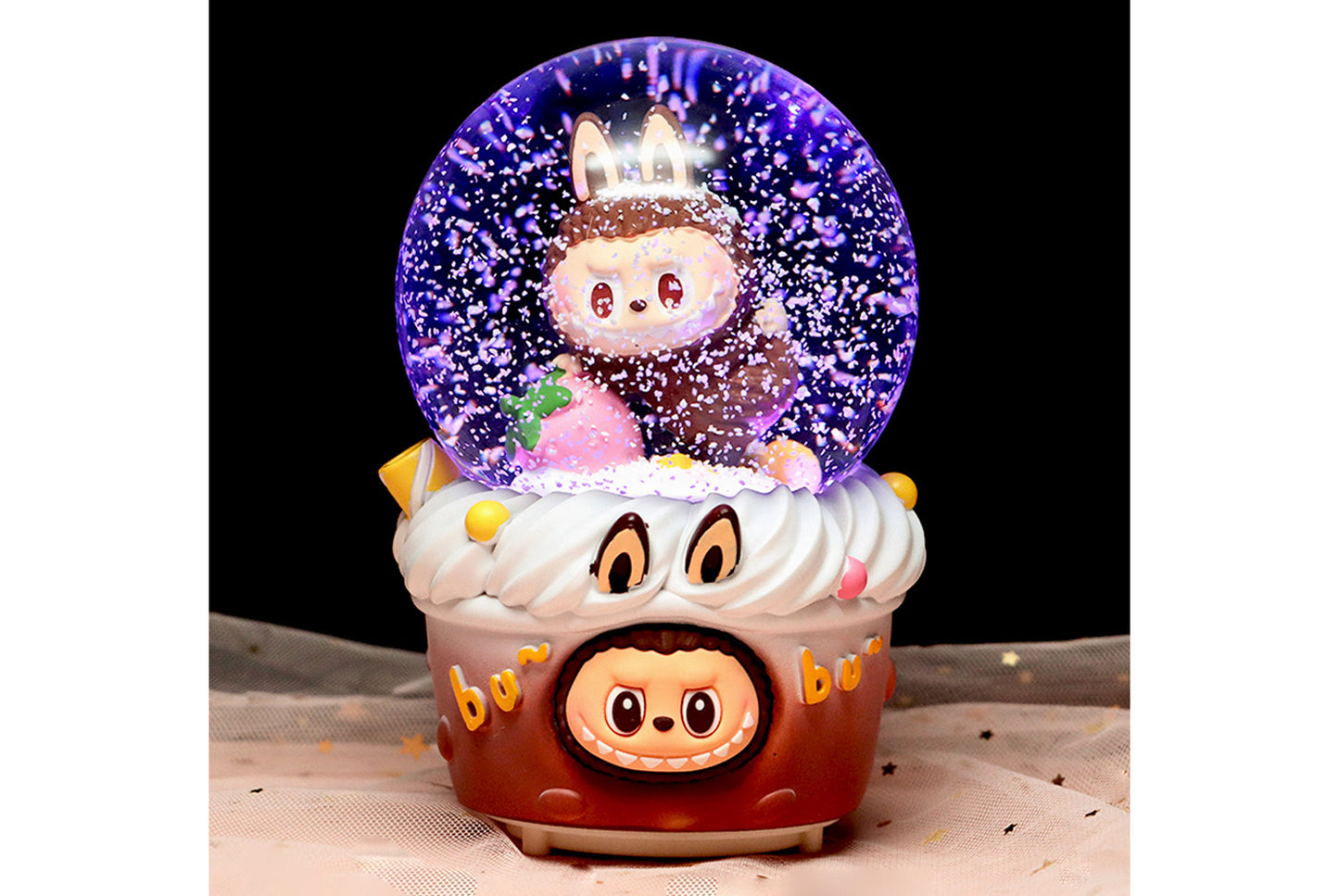 Bubu Crystal Ball Music Box Ornament