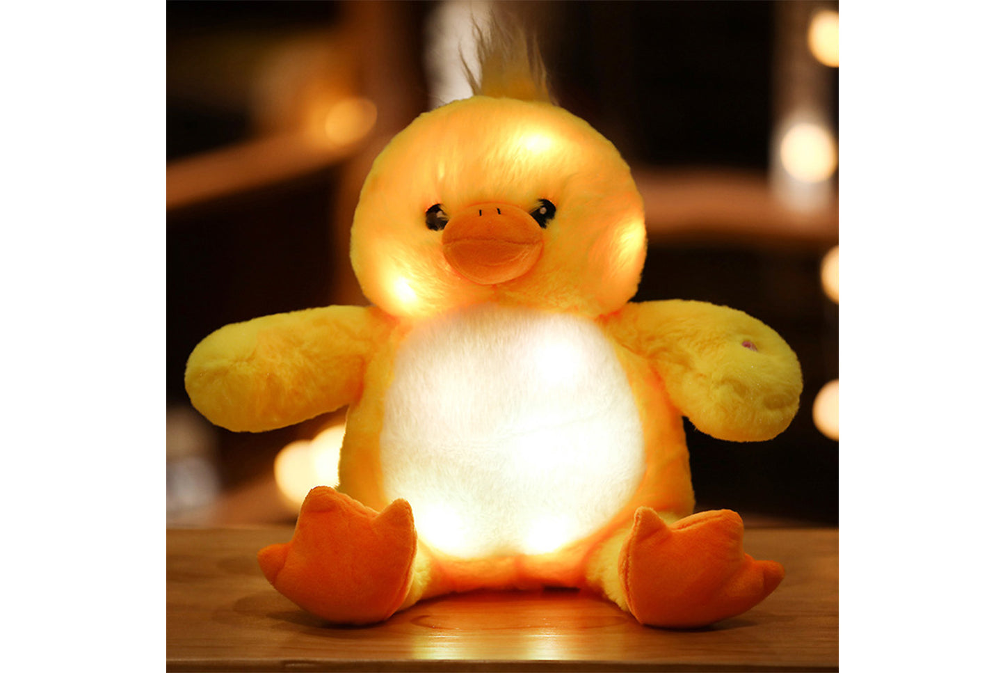 **Colorful Glowing Plush Toy | Creative Animal Gift Set**