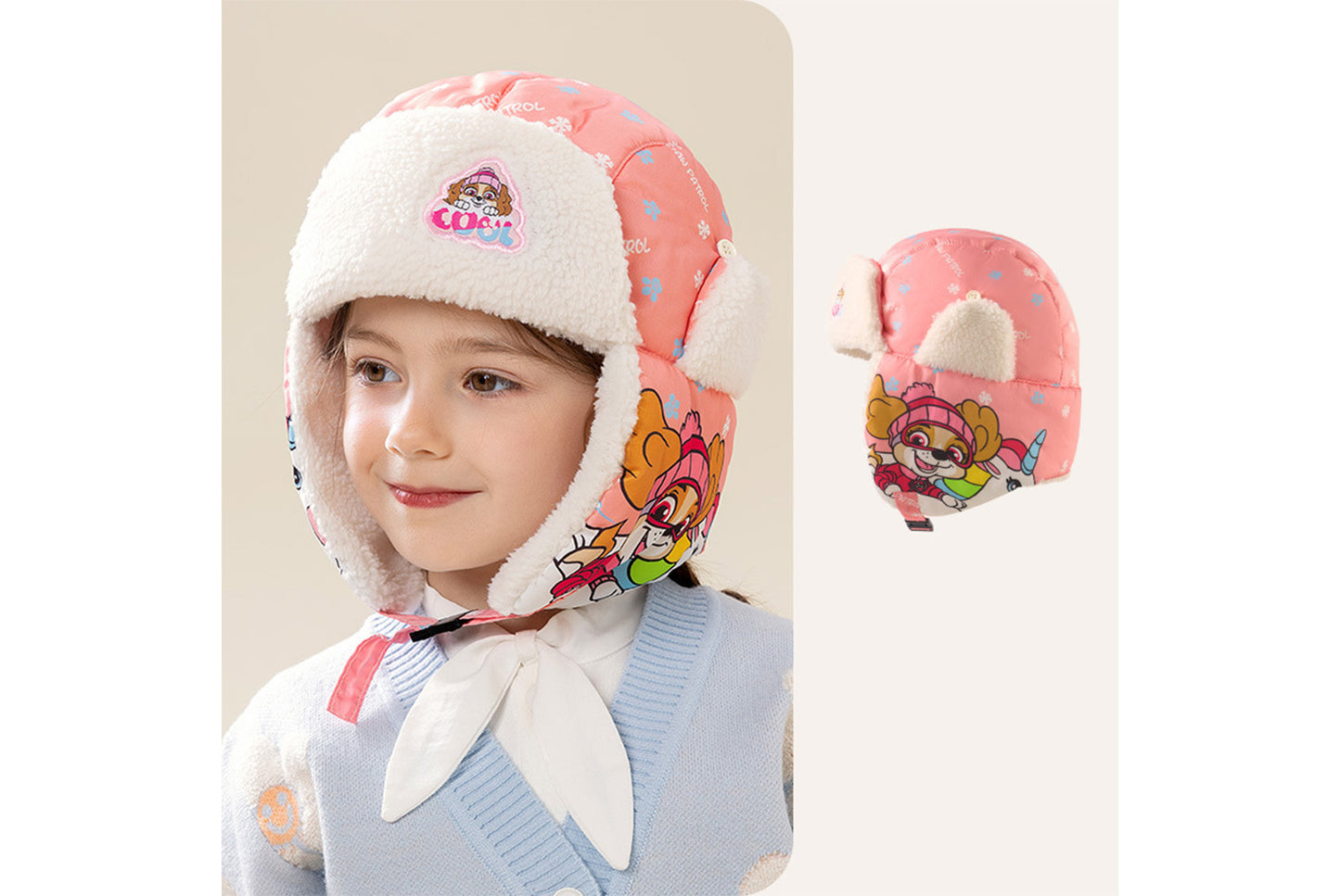 Paw Patrol Children's Fleece-lined Warm Earmuffs