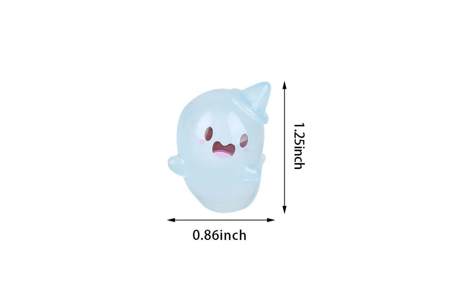 Glow in the Dark Mini Ghost Figures