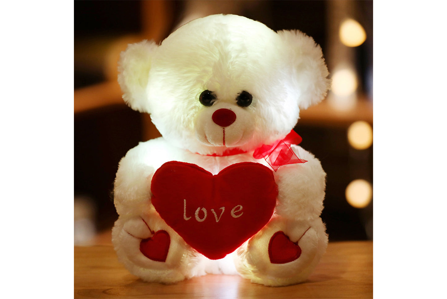 Colorful Glowing Plush Pillow