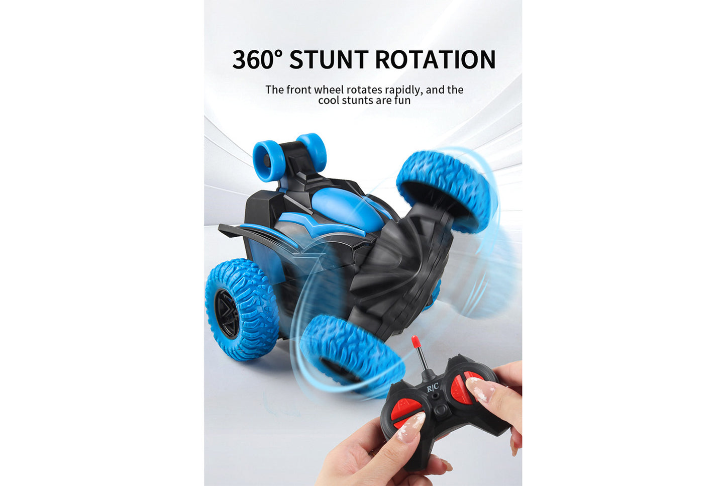 Wireless Remote Control Stunt Off-Road Vehicle