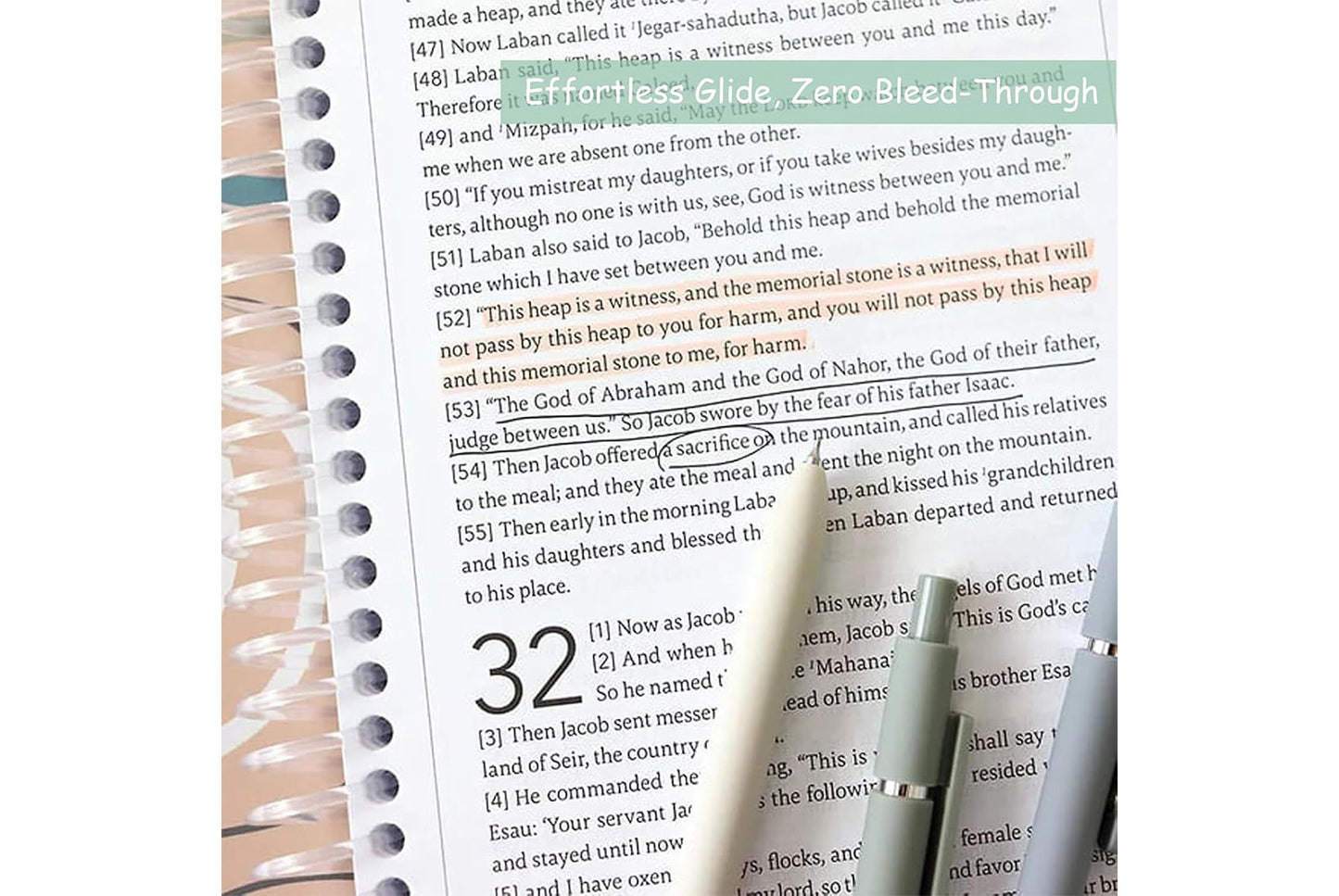 **52-Week Bible Study Book | Annual Devotional Workbook**