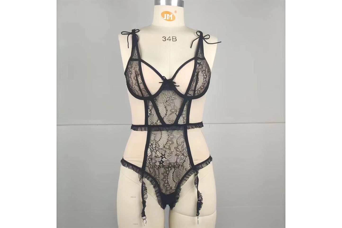 **Sexy Lace Bodysuit**