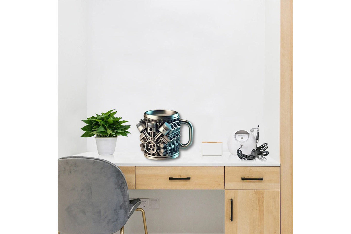 V8 Engine Creative Mug