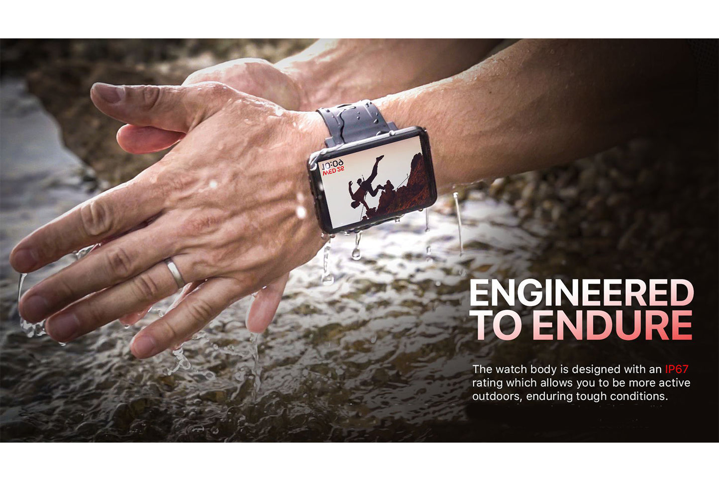 DM100 Smart 4G Calling Watch