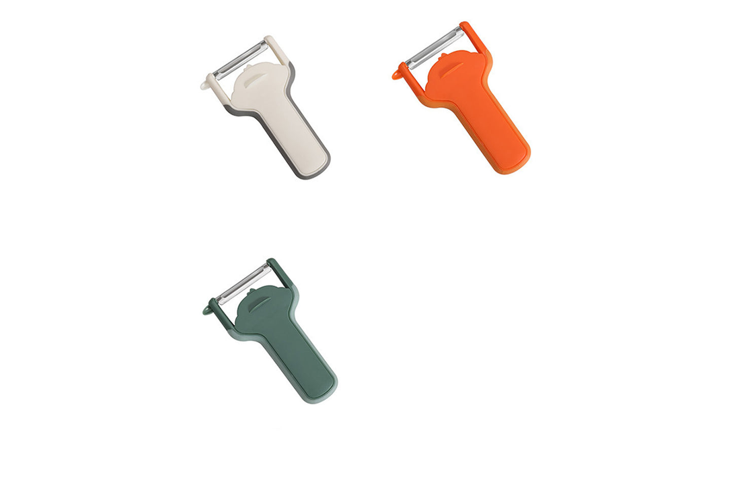 Stainless steel peeling knife