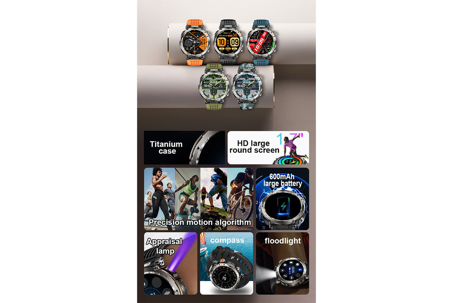 HT30 Smart Sports Watch