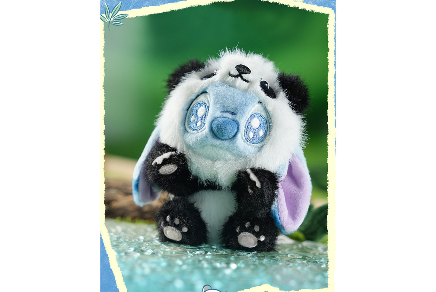 **Lilo & Stitch Series Animal Party Plush Charm Blind Box**
