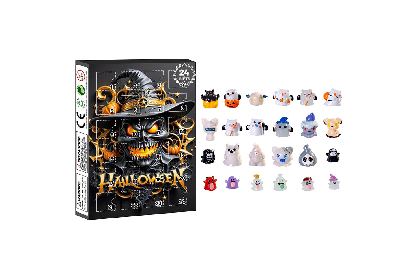 Ghost Blind Box Halloween Countdown Calendar