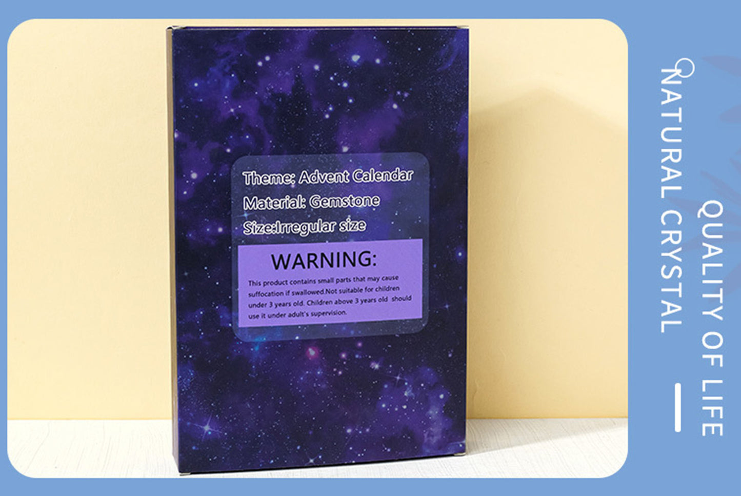 Crystal Rough Stone Hole Fun Blind Box