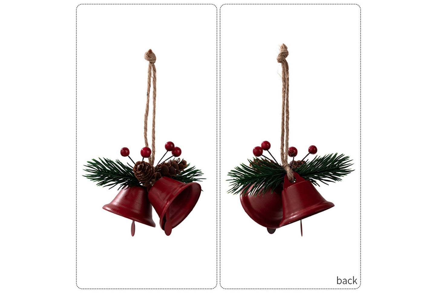 **New Christmas Bell Pendant Decoration**
