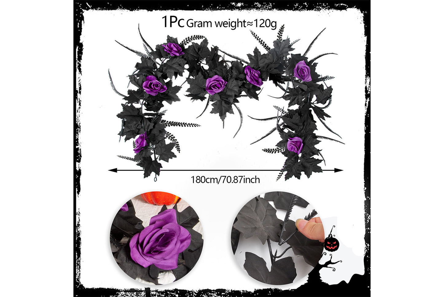 Simulated Vines Decoration