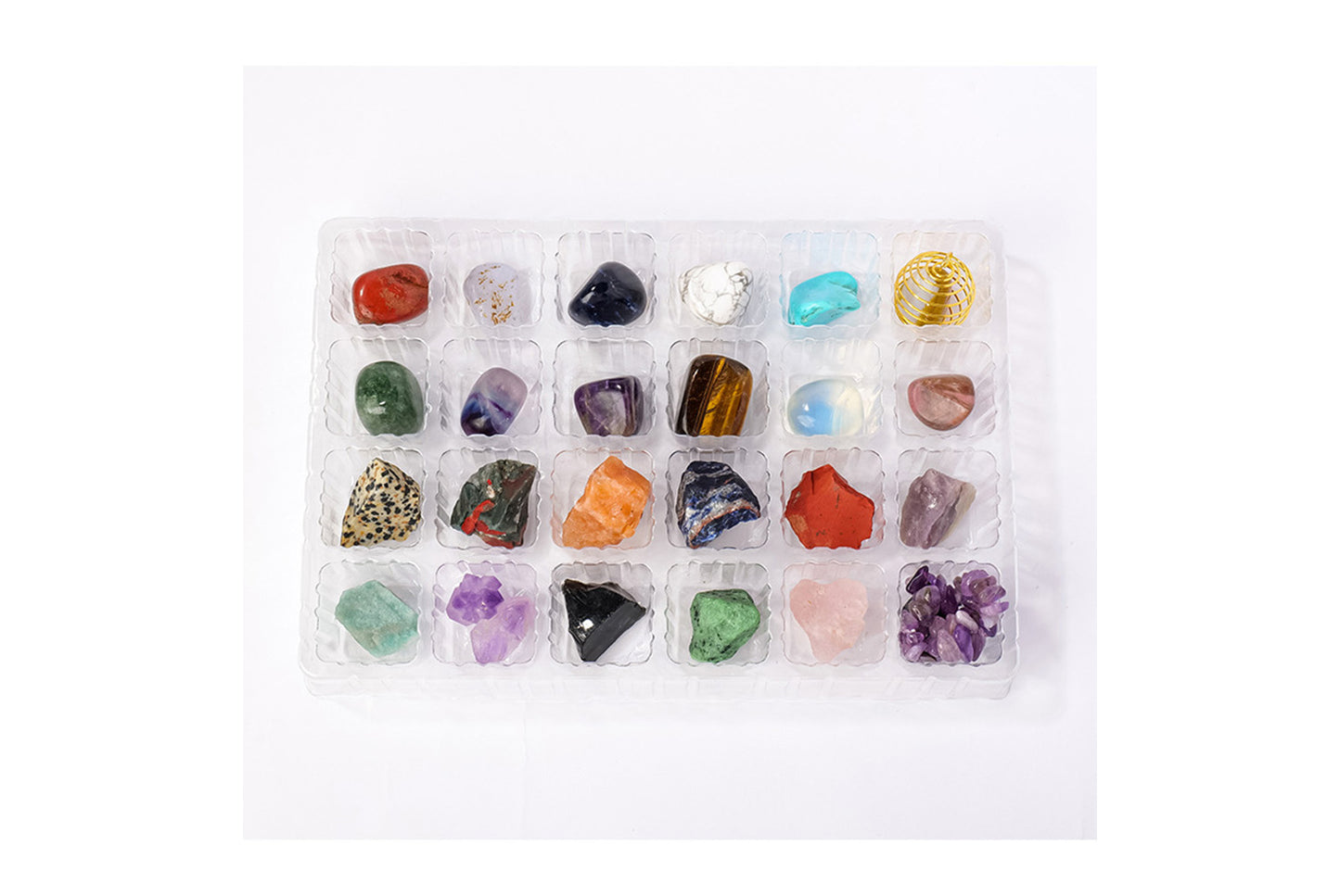 Jewelry Christmas Poke & Poke Crystal Set