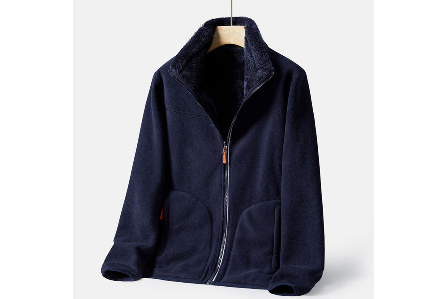 Double-Sided Fleece Thickened Hoodie