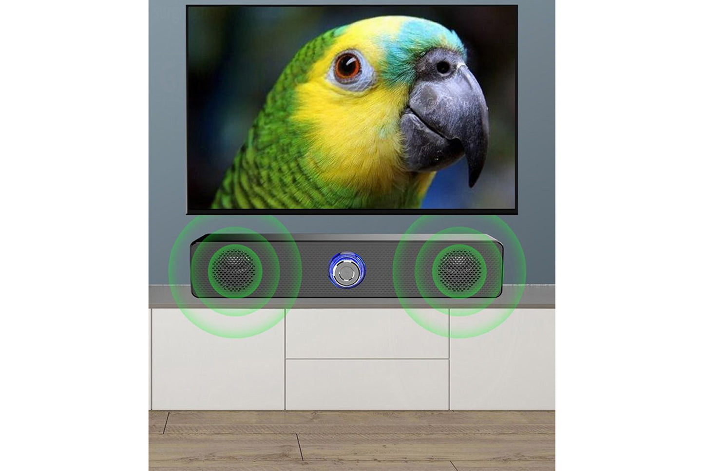 Dual-Speaker Computer Speaker