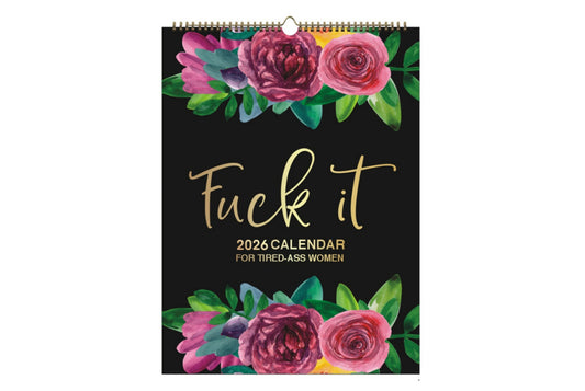 Tired Woman's Calendar 2026