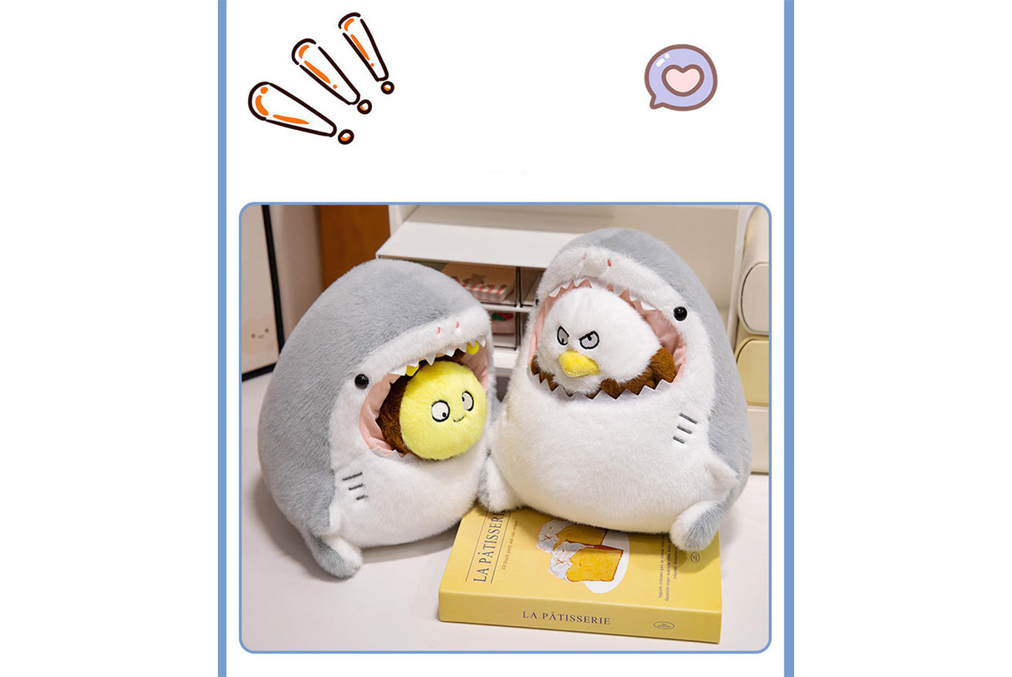 Sand Sculpture Animal Plush Dolls