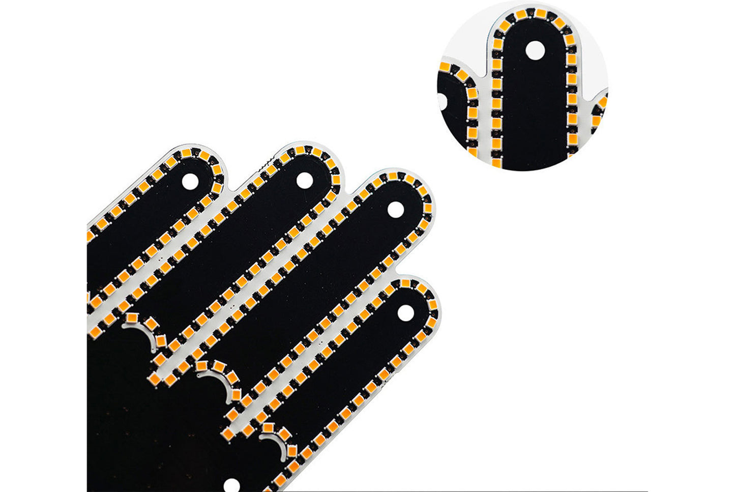 Car LED Gesture Interactive Light