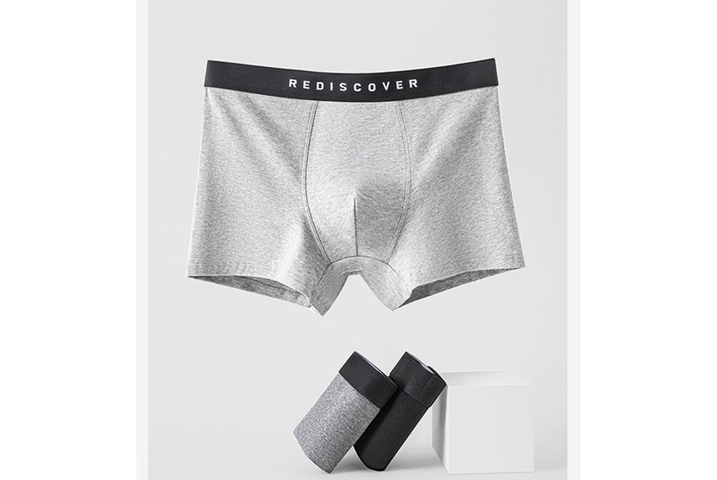 Men's Class A Pure Cotton Antibacterial Boxer Briefs