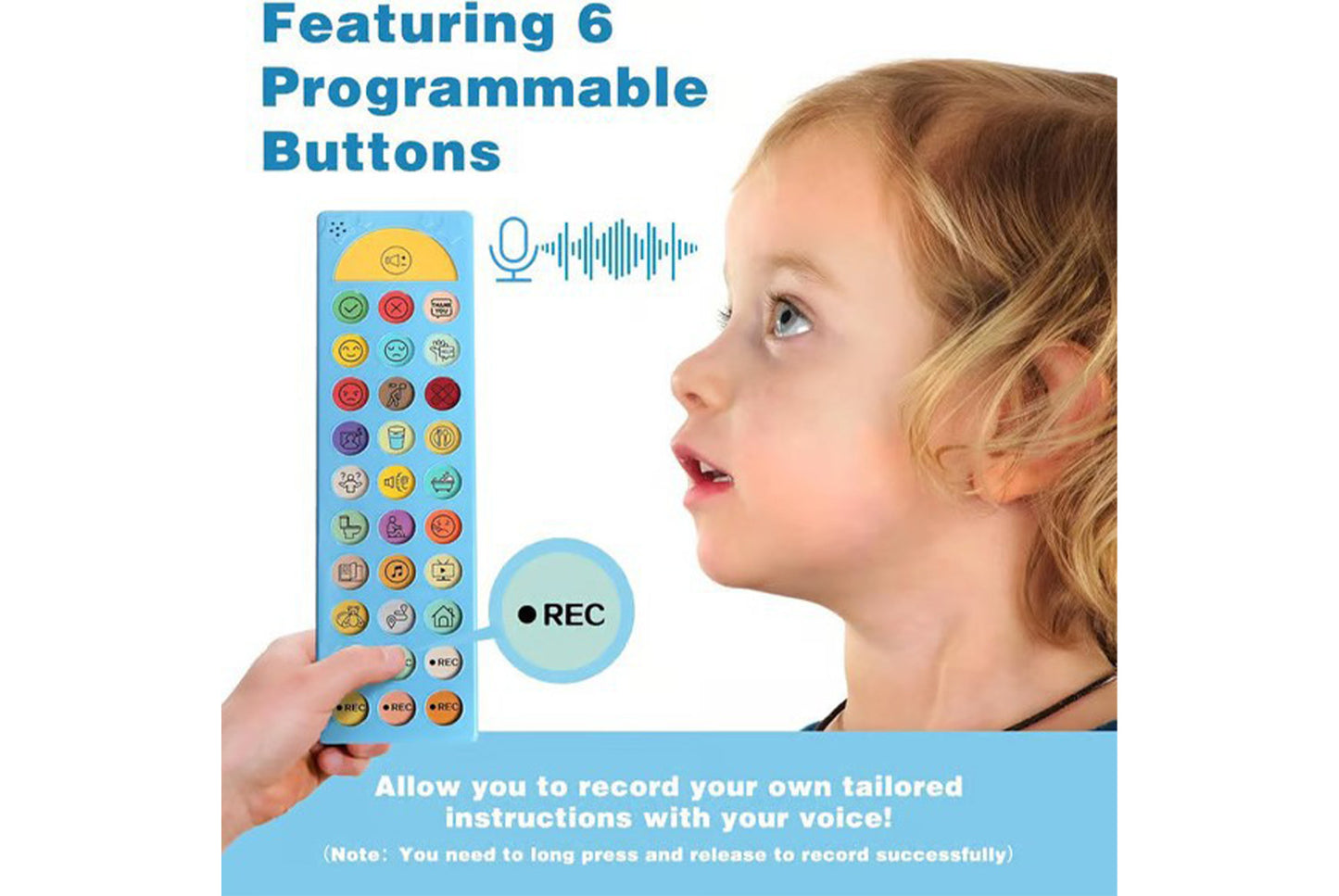 Joyreal AAC Nonverbal Communication Device