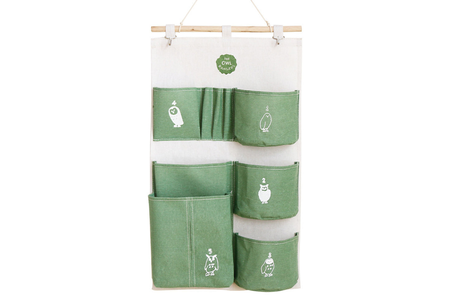 Cloth wall storage bag