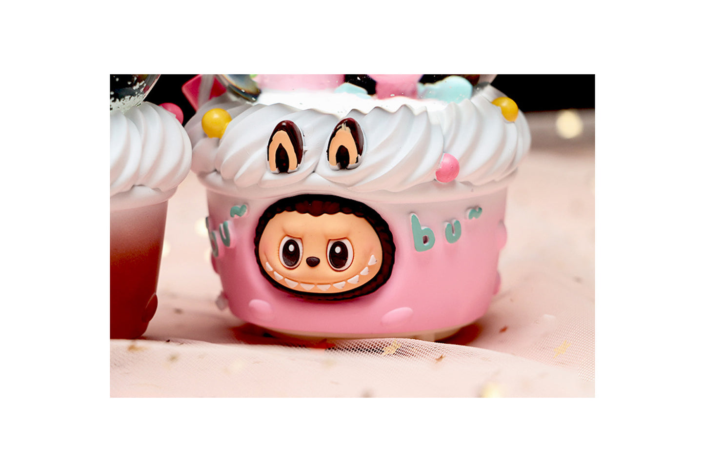 Bubu Crystal Ball Music Box Ornament