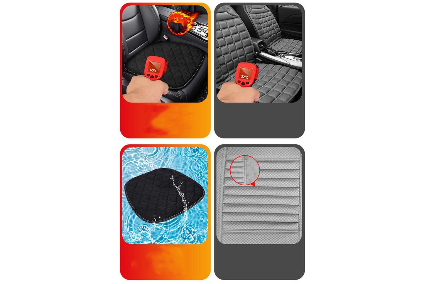 Car Heated Seat Cushion