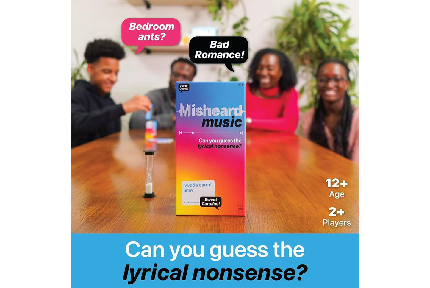 Snatch the Mic Music Party Game Cards