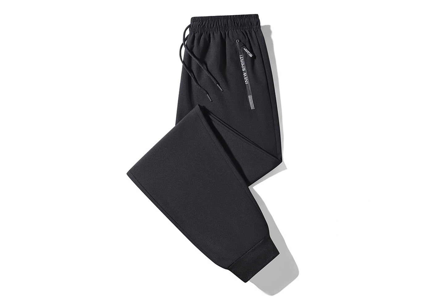**Men's Ice Silk Pants - Cool, Breathable Casual Sweatpants**