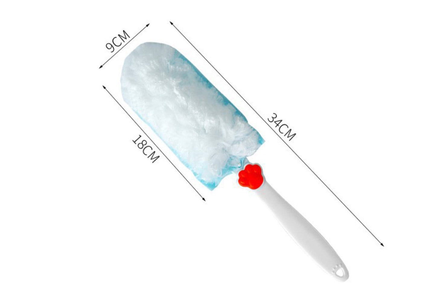Household electrostatic duster