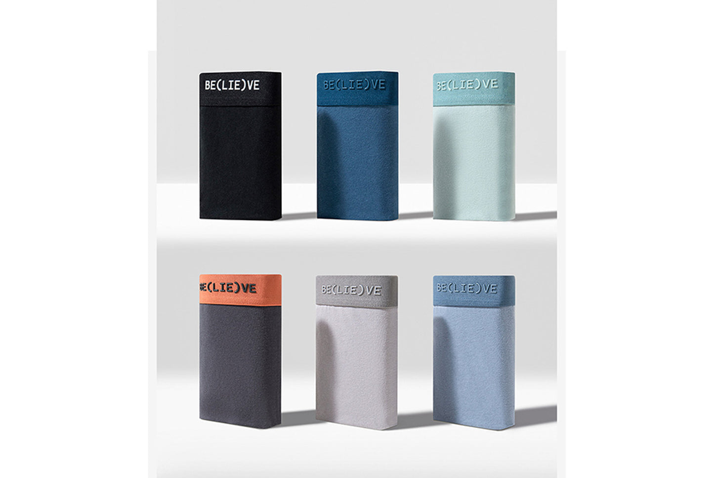 Men's Class A Pure Cotton Premium Boxer Briefs - Antibacterial and Breathable Plus Size Boxer Shorts