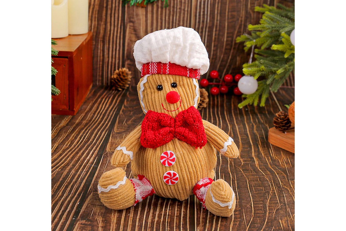 Christmas Gingerbread Man Pendant