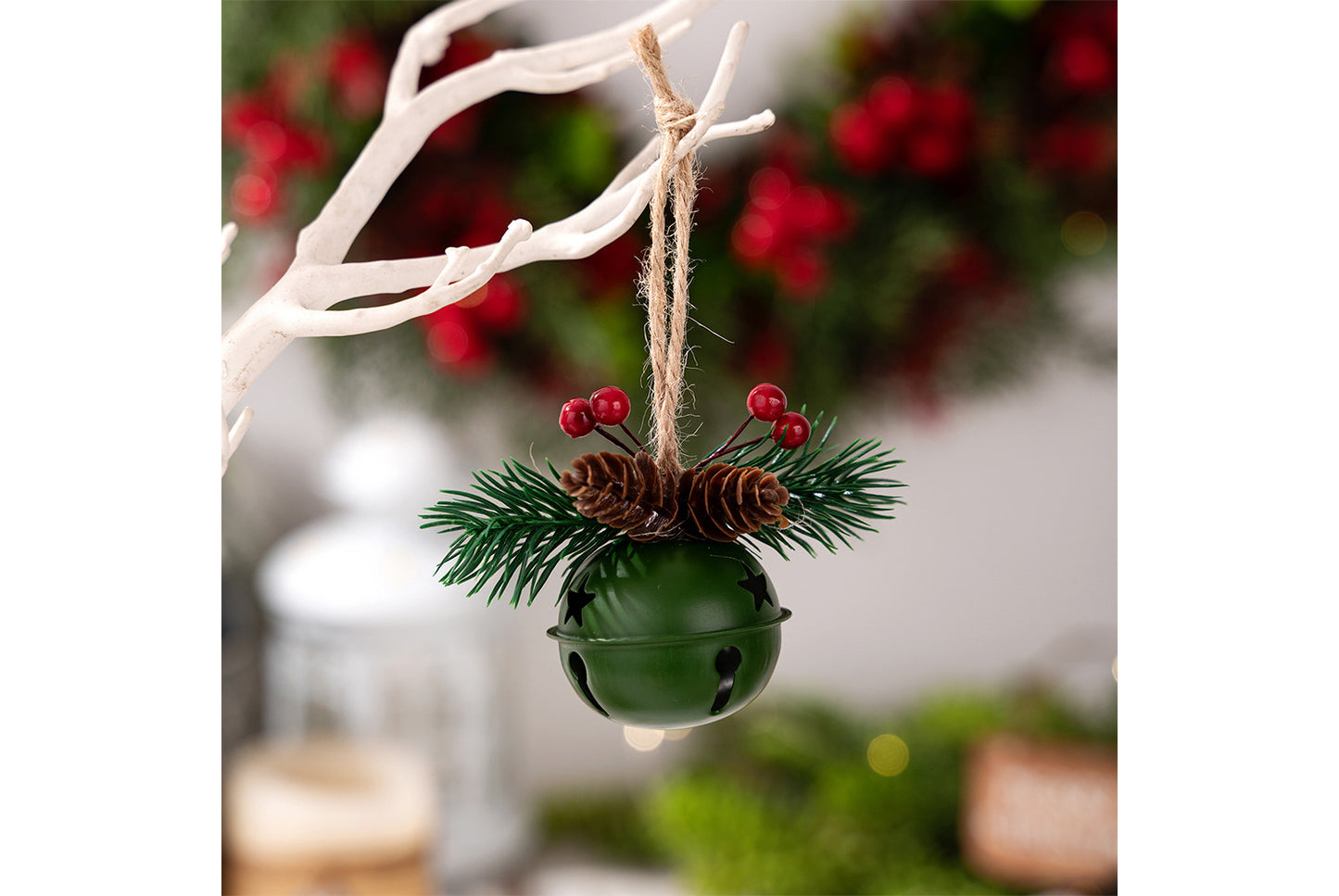 **Christmas Colorful Bell Pendant Decoration**