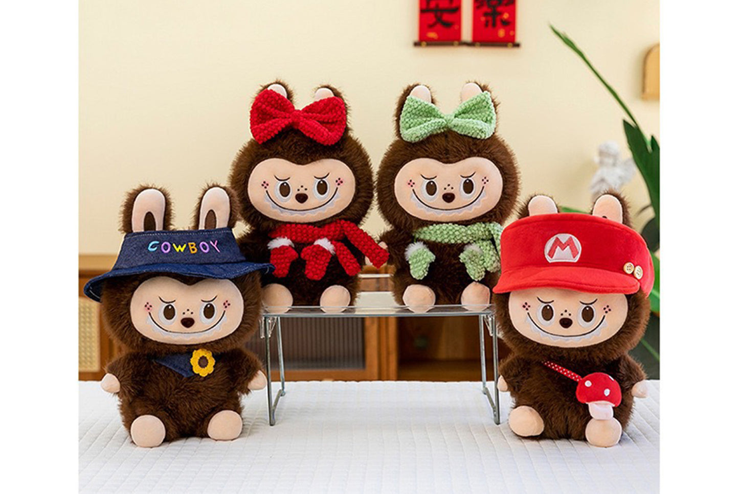 Labubu Fashion Plush Toy