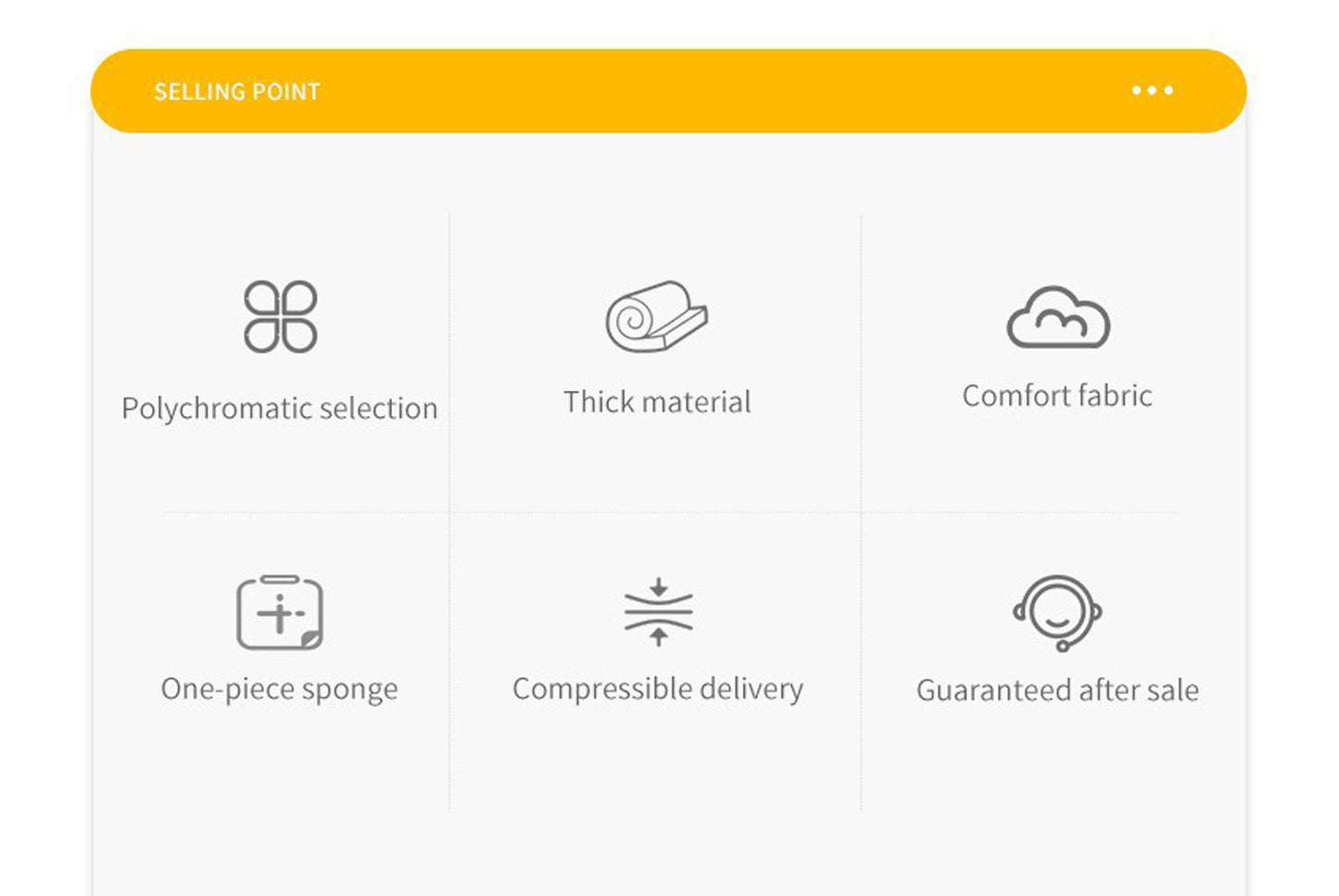 **Waffle Beanbag Chair (Single Reclining/Sleeping Chair)**