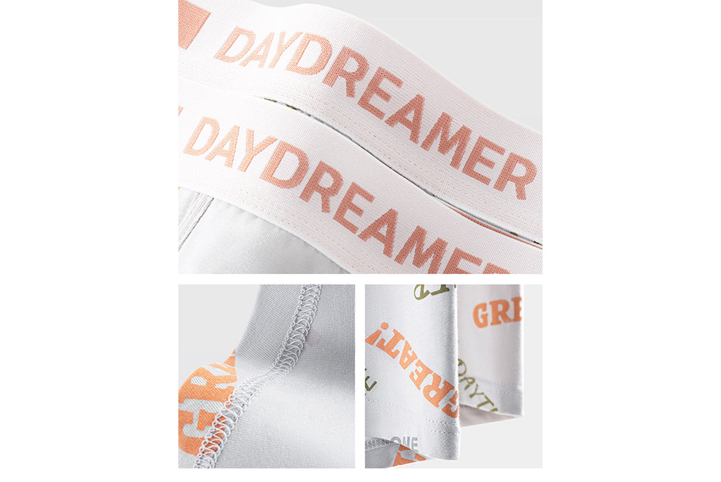 Modal Class A Men's Boxer Briefs - Premium Breathable Plus Size Sports Briefs