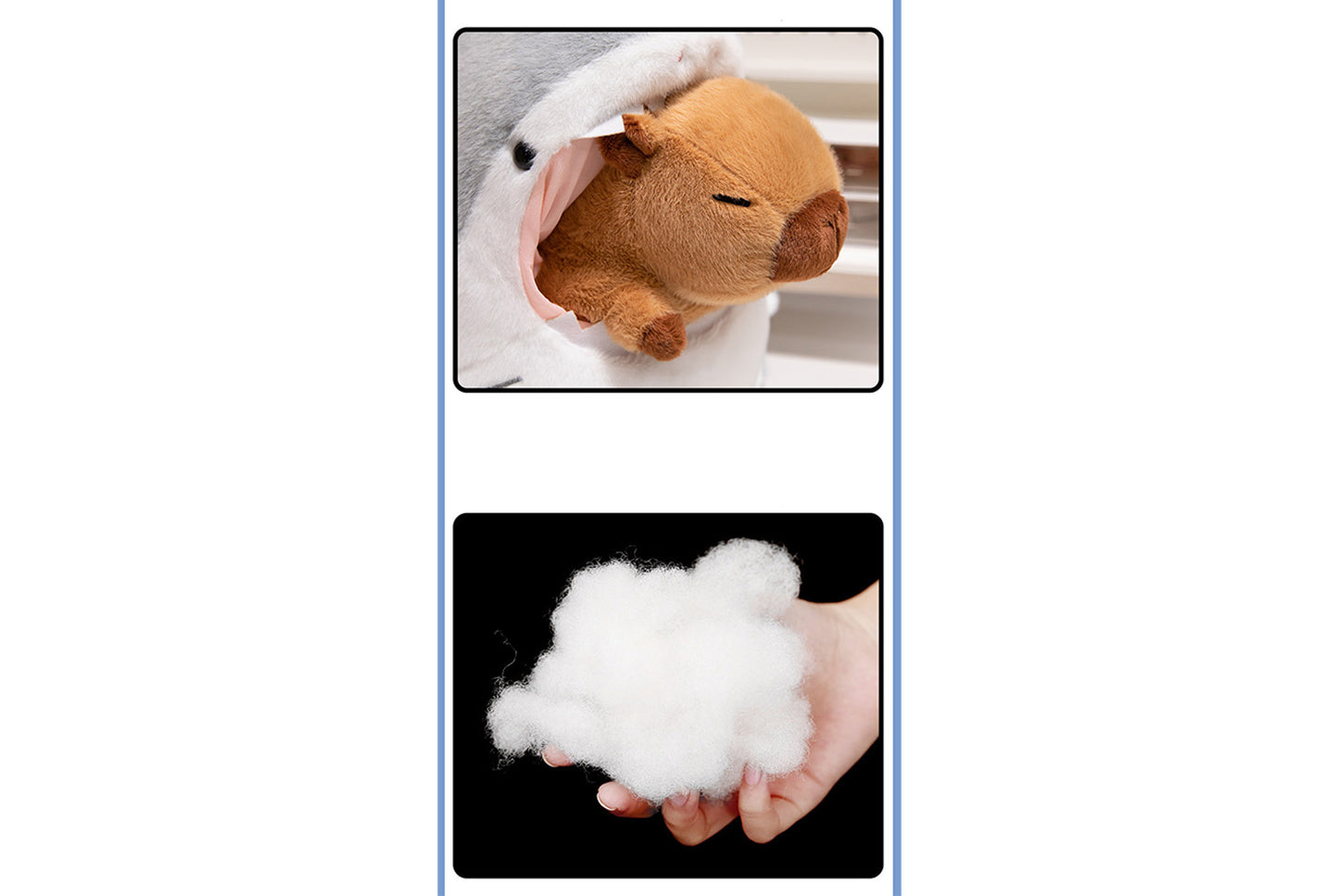 Sand Sculpture Animal Plush Dolls