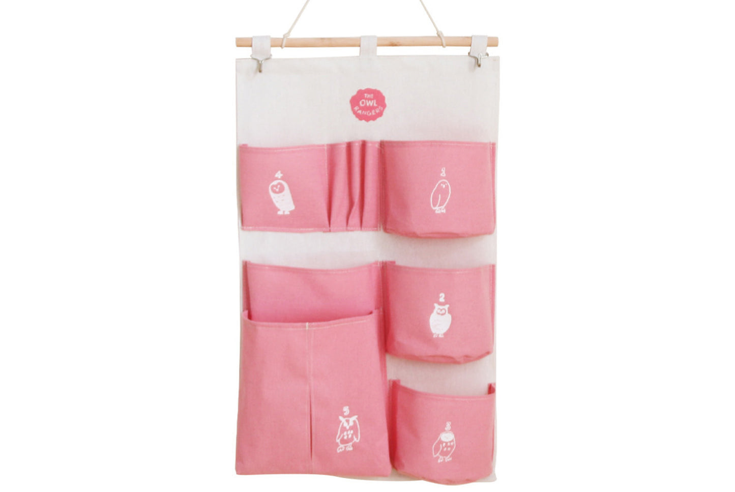Cloth wall storage bag