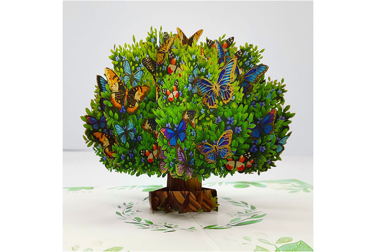 **Creative 3D Pop-up Greeting Card, Premium Blessing and Message Card**