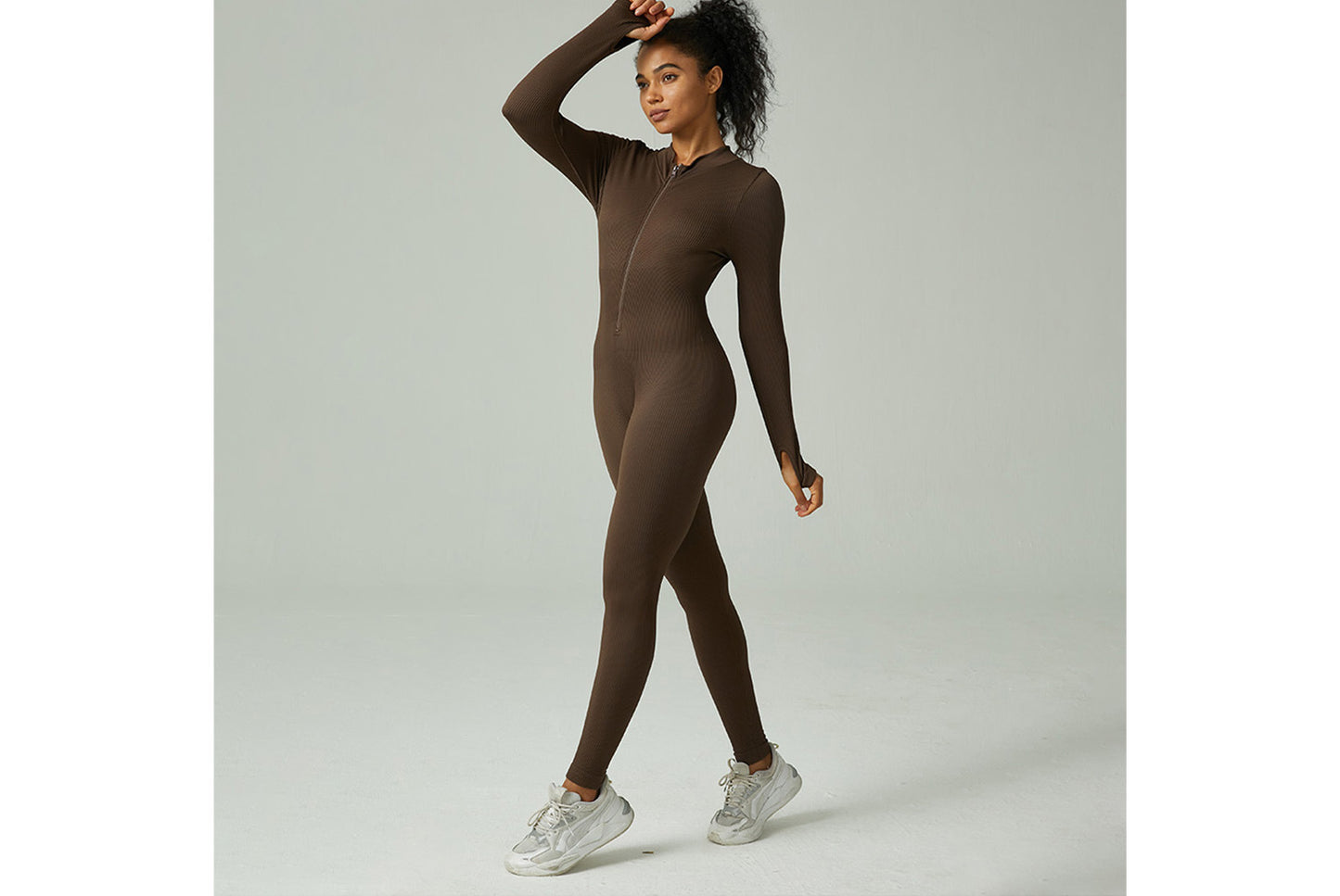 Seamless Quick-Drying Yoga Bodysuit
