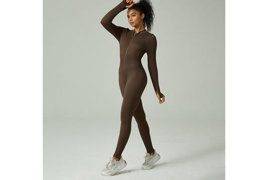 Seamless Quick-Drying Yoga Bodysuit